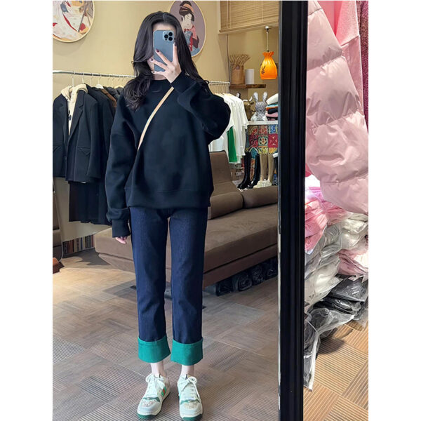 New Loose Round Neck Sweater For Women - Image 7