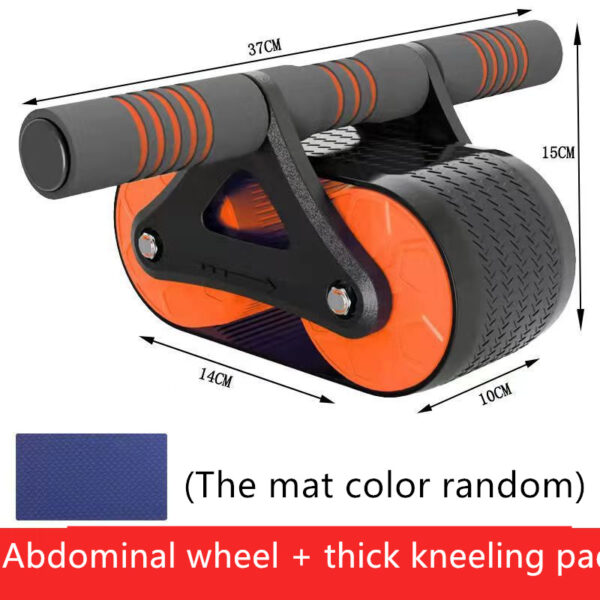 Double Wheel Abdominal Exerciser Women Men Automatic Rebound Ab Wheel Roller Waist Trainer Gym Sports Home Exercise 8 - Image 3