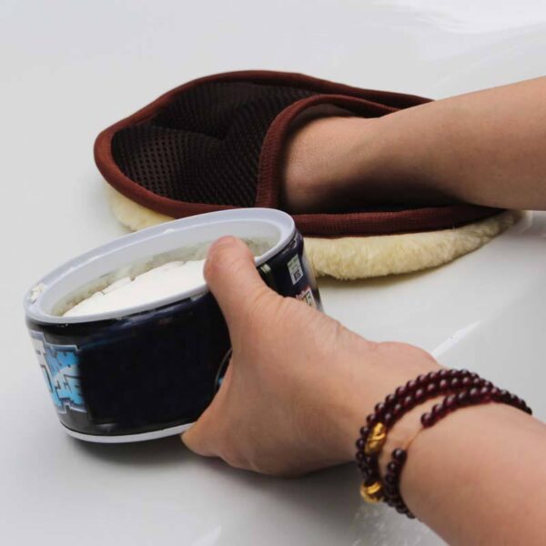 Car type soft hair car wash cleaning gloves car motorcycle car wash car care cleaning tools - Image 3