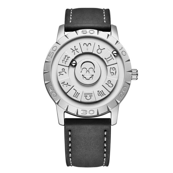 Magnetic Suspension Watch Men's Creative Quartz Watch - Image 3