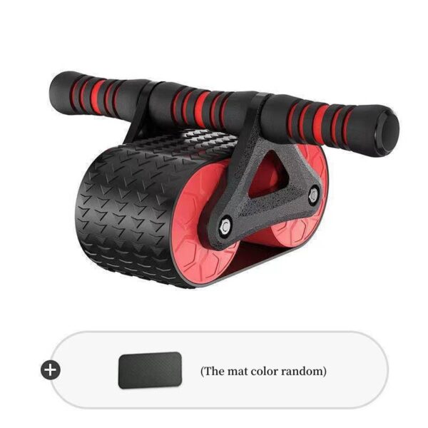 Double Wheel Abdominal Exerciser Women Men Automatic Rebound Ab Wheel Roller Waist Trainer Gym Sports Home Exercise 8 - Image 10