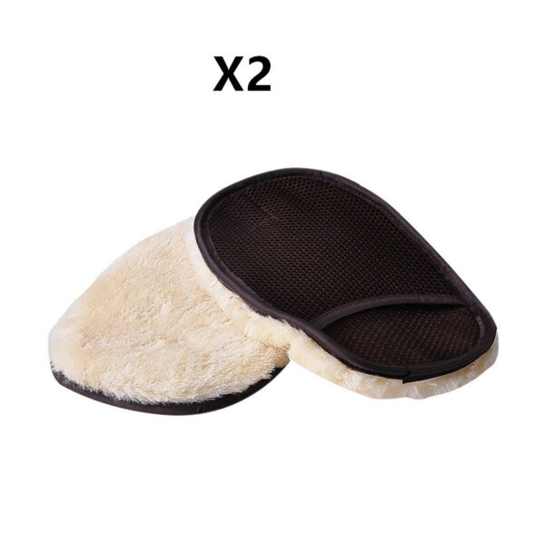 Car type soft hair car wash cleaning gloves car motorcycle car wash car care cleaning tools - Image 9