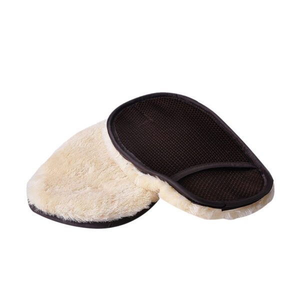 Car type soft hair car wash cleaning gloves car motorcycle car wash car care cleaning tools - Image 8