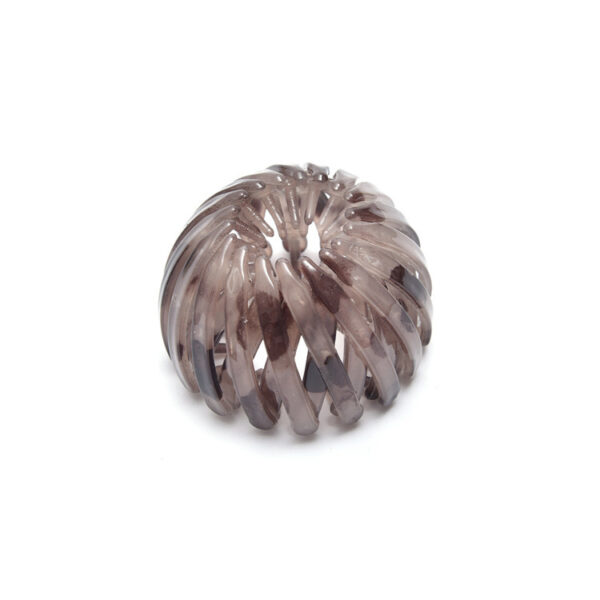 Bird's Nest Hairpin Color Rhinestone Ponytail Ball Hairpin - Image 2