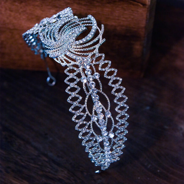 Jewelry Rhinestone Wedding Accessories Hairband - Image 4