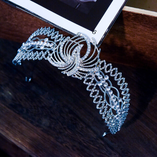 Jewelry Rhinestone Wedding Accessories Hairband - Image 2