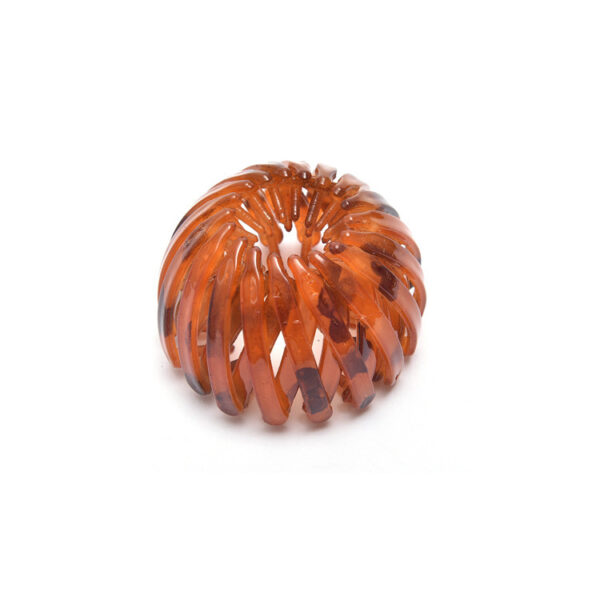 Bird's Nest Hairpin Color Rhinestone Ponytail Ball Hairpin - Image 8