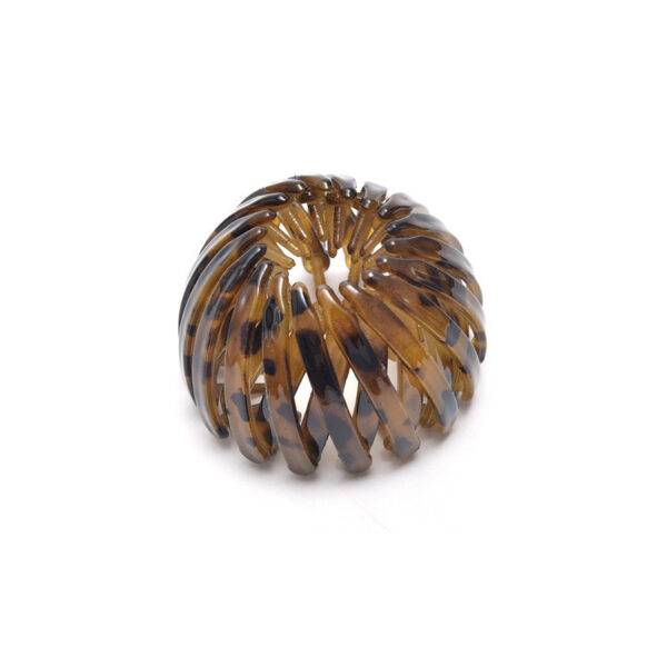 Bird's Nest Hairpin Color Rhinestone Ponytail Ball Hairpin - Image 7
