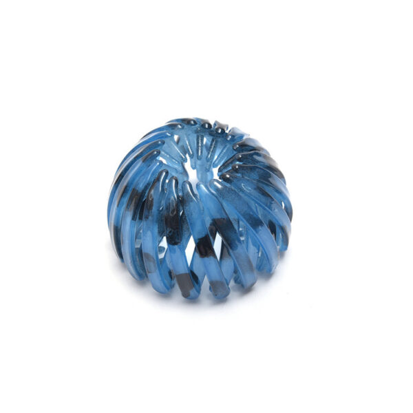 Bird's Nest Hairpin Color Rhinestone Ponytail Ball Hairpin - Image 3