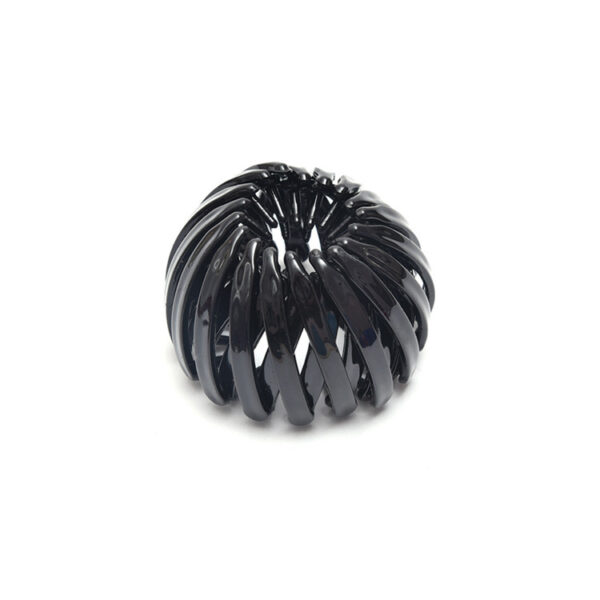 Bird's Nest Hairpin Color Rhinestone Ponytail Ball Hairpin - Image 9