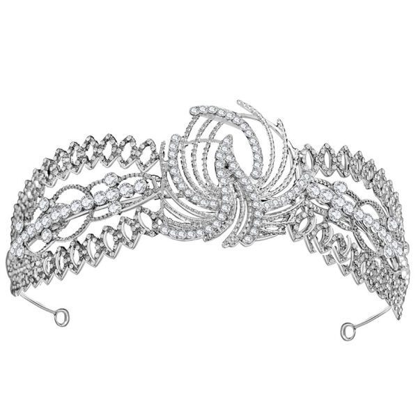 Jewelry Rhinestone Wedding Accessories Hairband - Image 3
