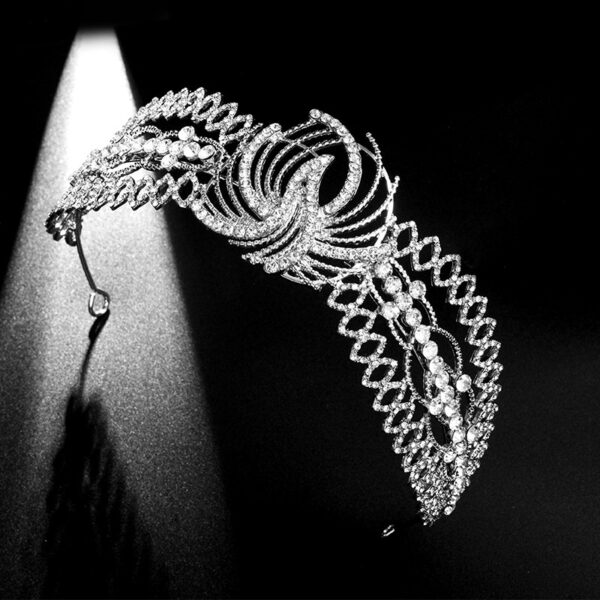 Jewelry Rhinestone Wedding Accessories Hairband - Image 5